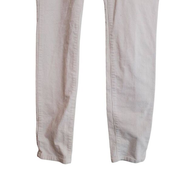 Vineyard Vines Soft White Slim Taper Fit Corduroy Pants Size 4 - Picture 4 of 11